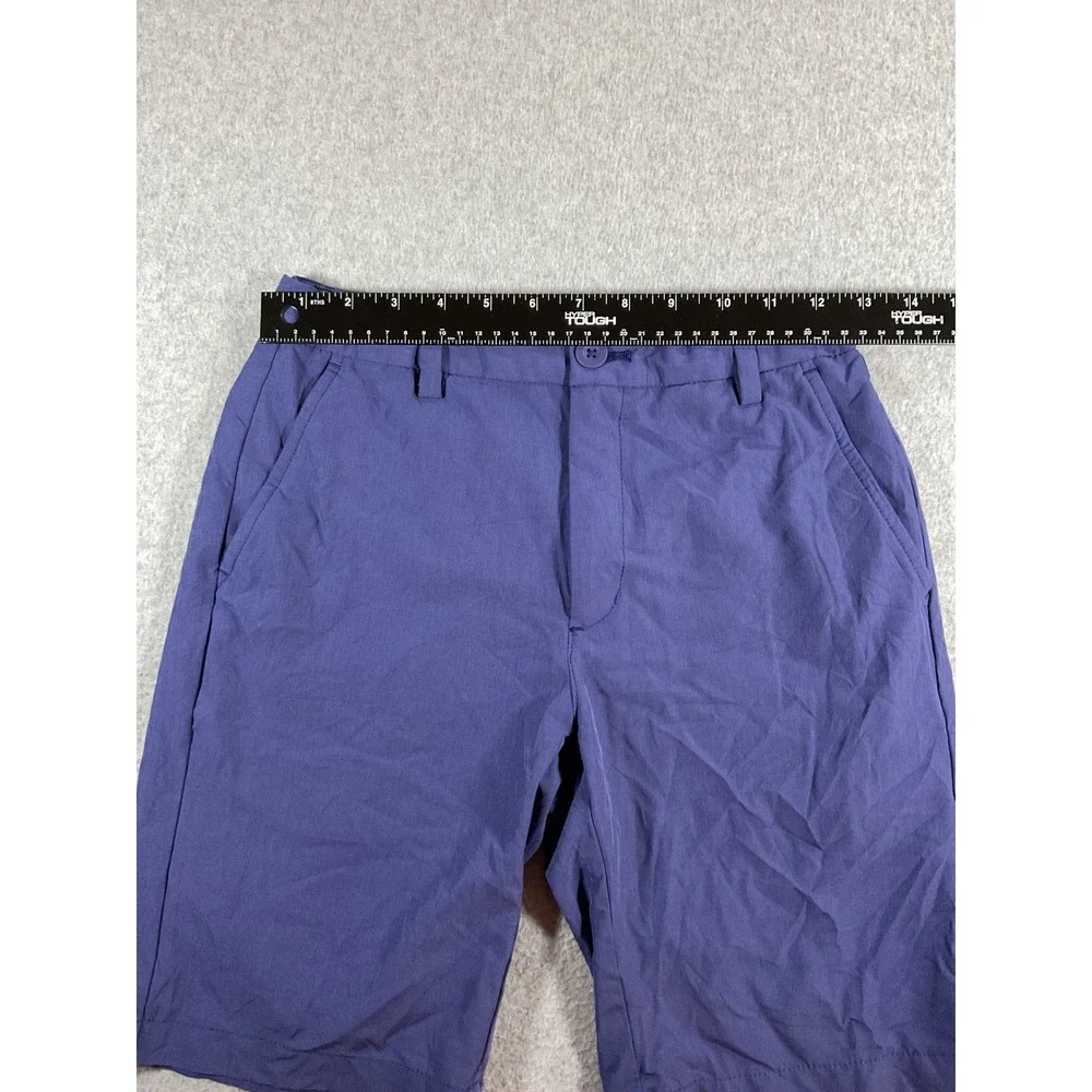 Vineyard Vines Performance Shorts Boys 14 Blue Adjustable Waist Chino 1488
